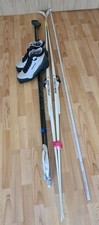 Langlaufski + Stöcken + 2 Paar Schuhe 1 benutzt 43/44 + 1 unbeutzt 44/45 neu