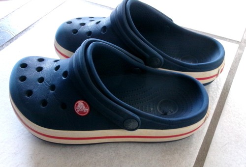 Crocs 34 blau - 33-34,