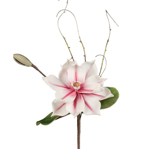Künstlicher magnolienzweig - künstlicher,
