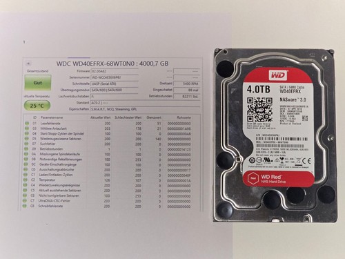 Red festplatte 4tb - festplatte,