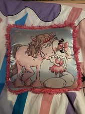 Diddlina Und Lalunaly Einhorn Diddlmaus Diddl Kissen Mit Schloss