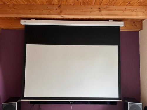 Hochwertige rolloleinwand - hochwertige, ws