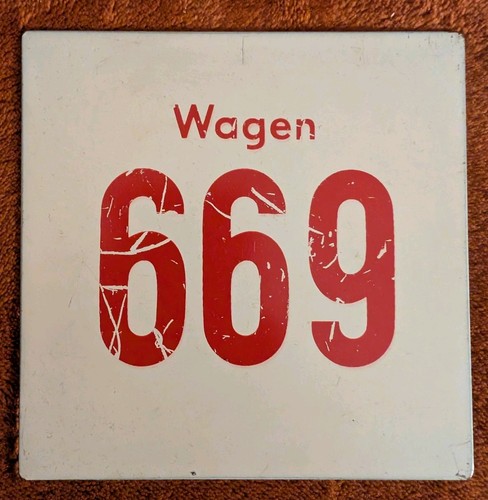 Wagen 669 deutsche - 669, db