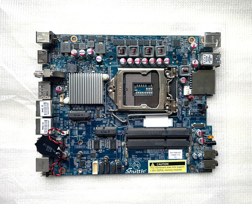 Shuttle xpc slim dh110 - slim,