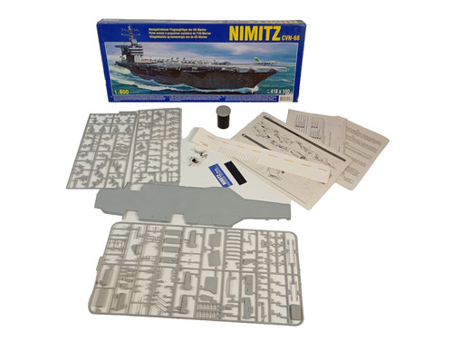 Uss nimitz cvn - nimitz, 1:800