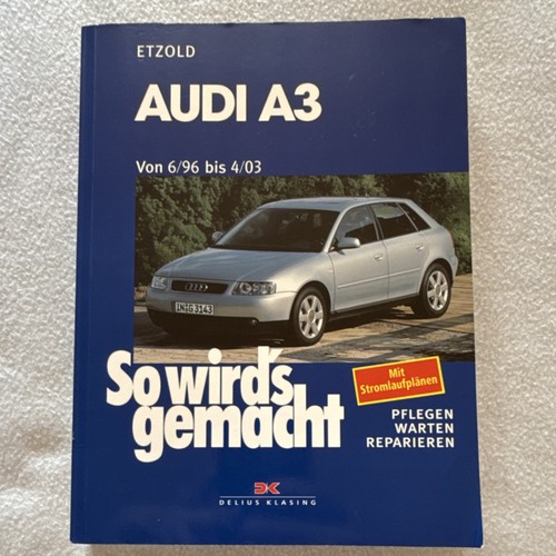 Audi 1996 bis 04 2003 - 06.1996, 04.2003