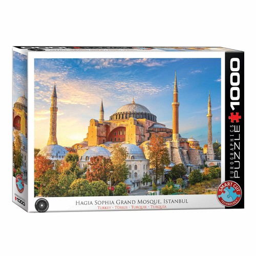 Eurographics puzzle hagia - puzzle,