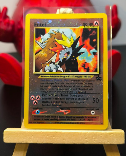 Entei pokémon wizards - wp,