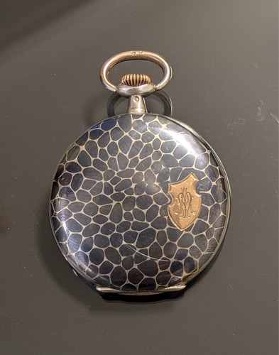 Attraktive taschenuhr - taschenuhr, im