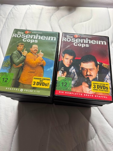 Die rosenheim cops dvd - -,