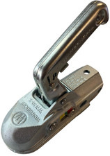 WINTERHOFF WW 30-K Zugkugelkupplung | 3.000 kg | 50 mm Kugel | mit Verschleißanz