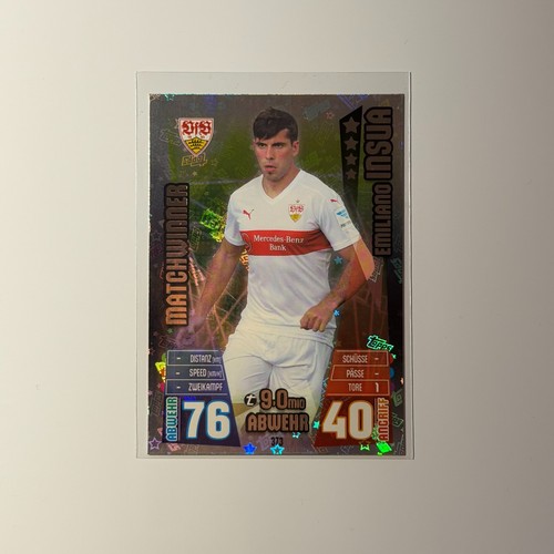 Topps match attax bundesliga - match,