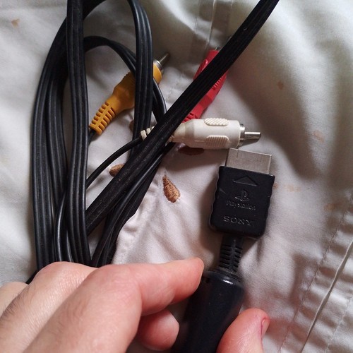 Ps2 kabel original - ps2,