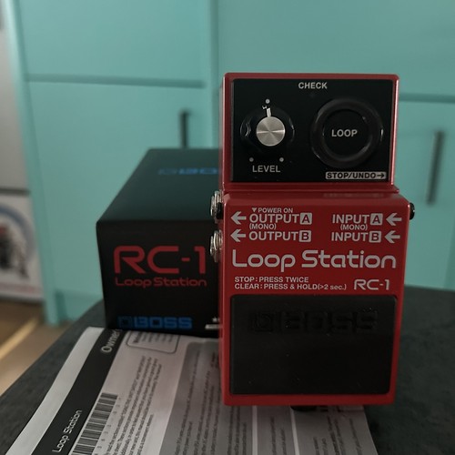 Boss loop station - boss,