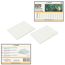 24x Tafelkreide Schulkreide