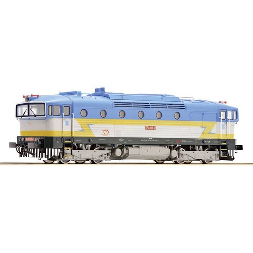 Roco diesellok 750 183 - h0,