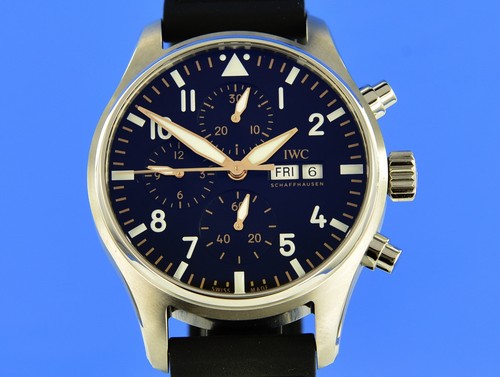 Iwc fliegeruhr chronograph - fliegeruhr,
