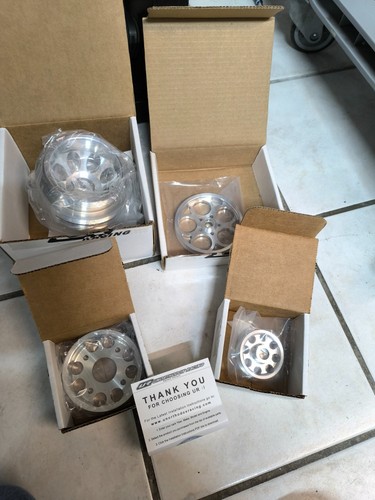 Unorthodox racing pulley set - racing,