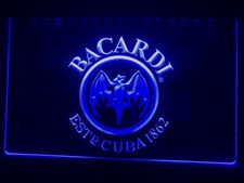 Bacardi Breezer LED Neonlicht