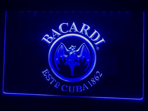 Bacardi breezer led neonlicht - breezer,