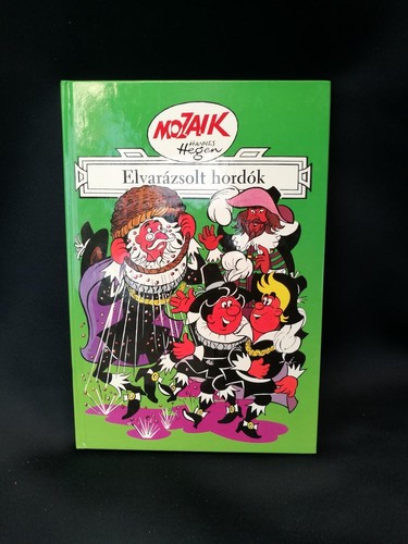 Ungarisches mosaik buch - mosaik,