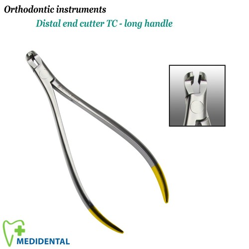 Dental distal end - end, long