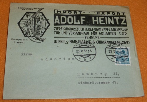 Skalar fisch adolf heintz wien - fisch,