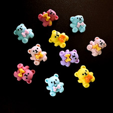 10 Harz Teddy Bärchen