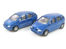 1:55 Siku Renault Scenic (2 Stück) blau #7059