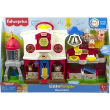 FISHER PRICE LITTLE PEOPLE BAUERNHOF von MATTEL Spielzeug NEUWARE