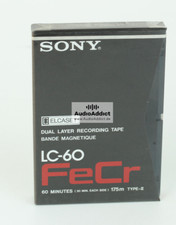 Sony elcaset fecr - elcaset,