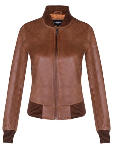 Damen hellbraun leder - damen,