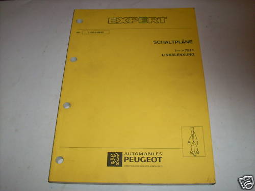 Werkstatthandbuch peugeot - werkstatthandbuch,