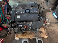 Volvo S40 V40 Motor 1.8 B4184S Komplett Mit Getriebe 
