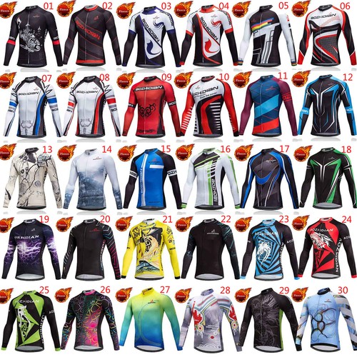 Winter radtrikot herren - winter,