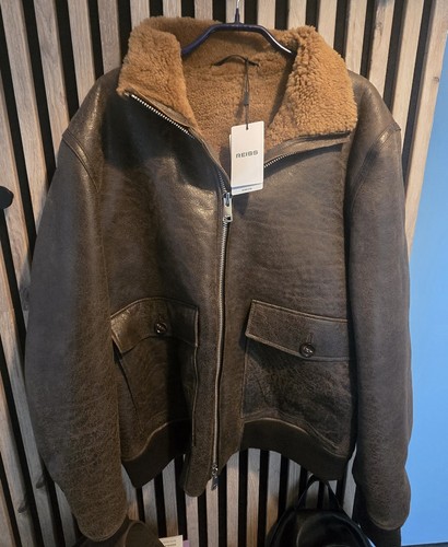 Reiss herren leder jacke - herren, leder-jacke