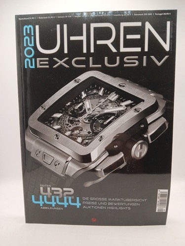 Uhren exclusiv 2023 4444 - 1/2023, "4444