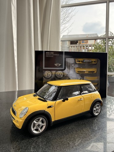 Mini one aerodynamics - 1:18,