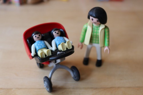 Playmobil figur mama mit - playmobil,