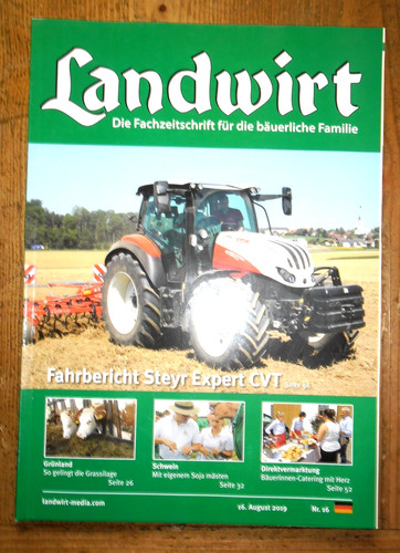 Landwirt das magazin für - magazin, den