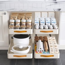 Ausziehbare Teleskop Schublade