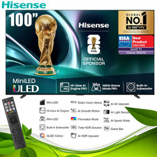 Hisense 100 Zoll Mini LED TV
