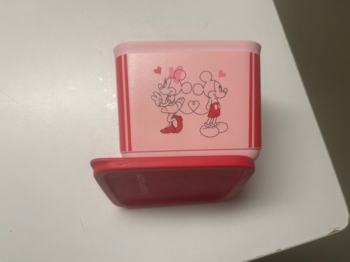 Tupperware cubix mickey - tupperware,