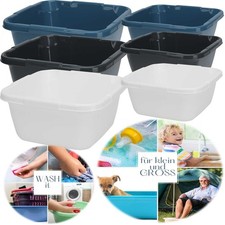 Kunststoff Waschschüssel 6L