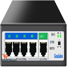 PoE Switch 5 Port 4xPoE