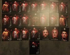 RED BULL SALZBURG 20/21 Autogrammkartenset orig sign Adamu Junuzovic Noah Okafor