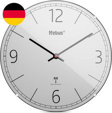 Mebus Funk-Wanduhr, Lautlos