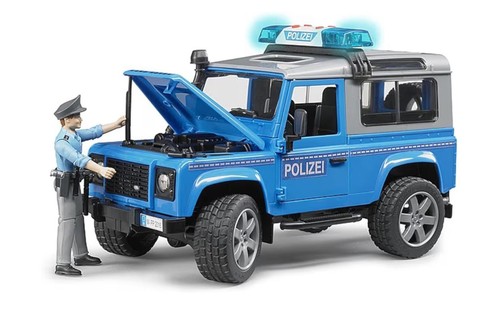 Bruder polizei 02597 - bruder,