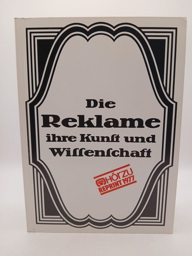 Die reklame ihre kunst - ihre, und