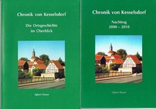 Steuer Chronik von Kesselsdorf Ortsgeschichte + Nachtrag Dresden Sachsen 2000